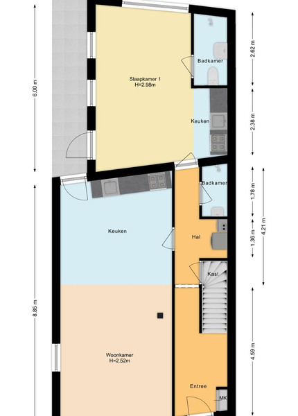 Plattegrond
