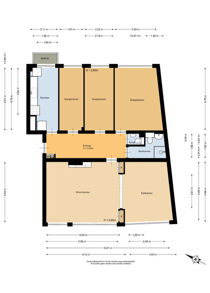 Plattegrond