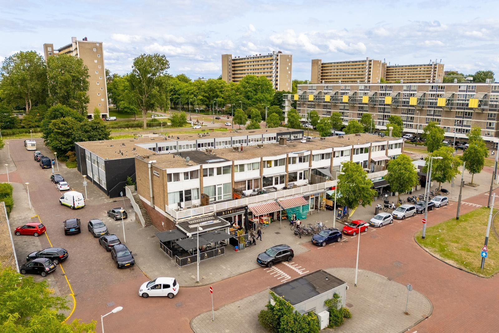 Maisonnette aan Dijkgraafplein 14, Amsterdam