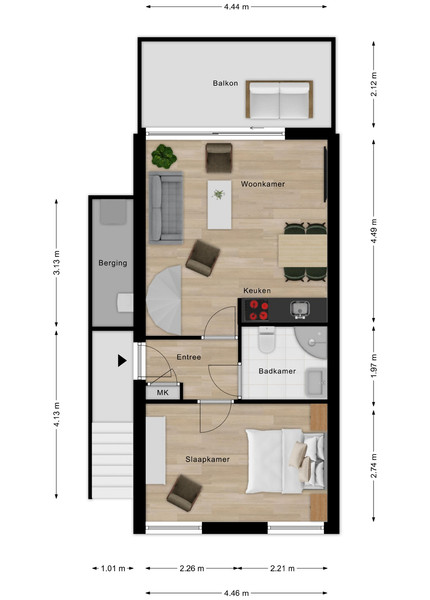 Plattegrond