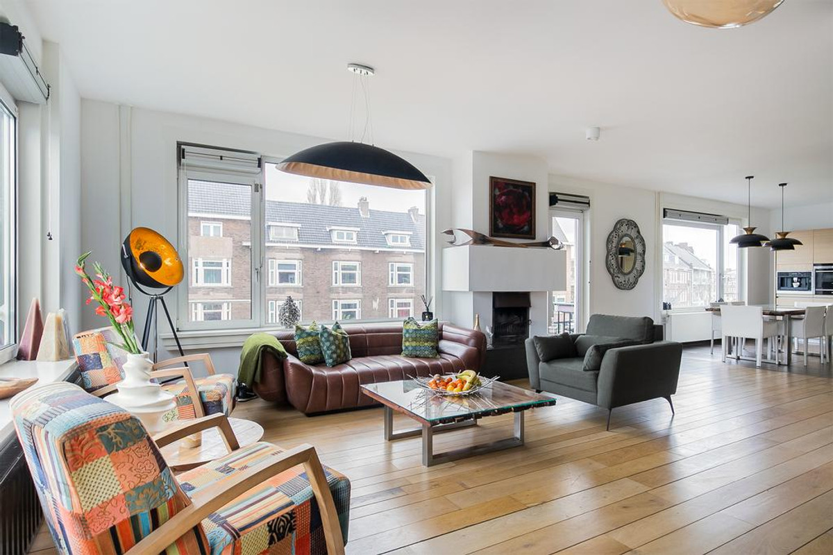 Appartement te koop: Dorpsweg 26C, Rotterdam