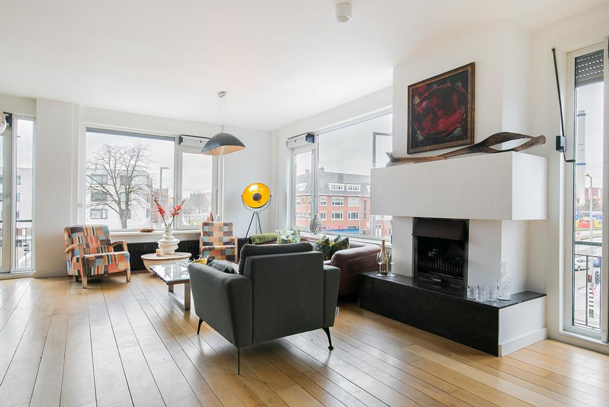 Appartement te koop: Dorpsweg 26C, Rotterdam