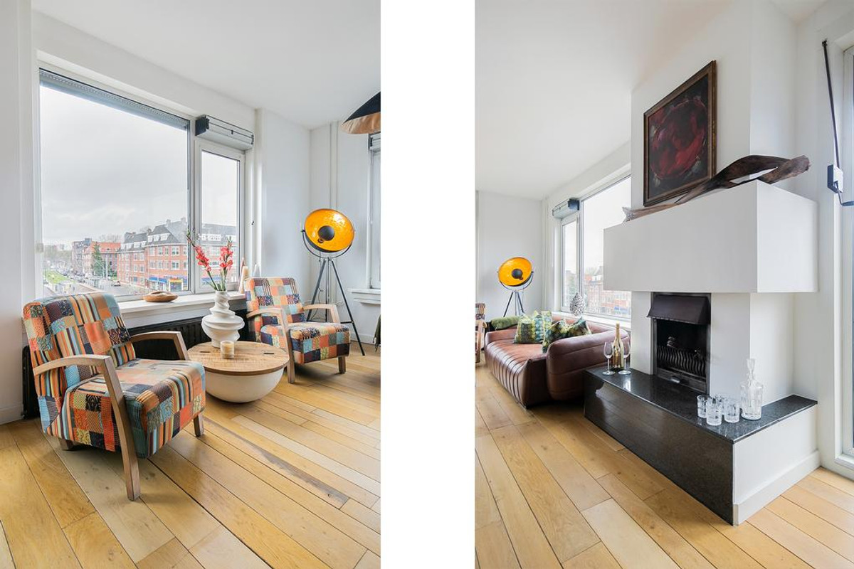 Appartement te koop: Dorpsweg 26C, Rotterdam