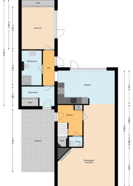 Plattegrond