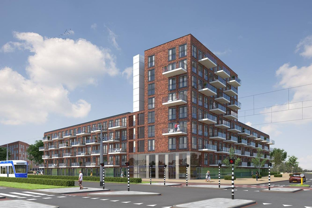 Vrouw Avenweg 10, Den Haag