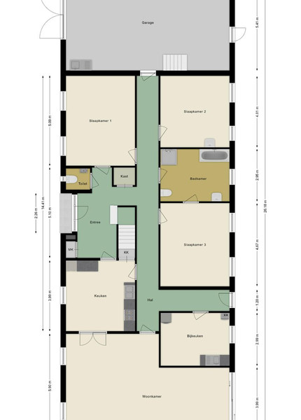 Plattegrond