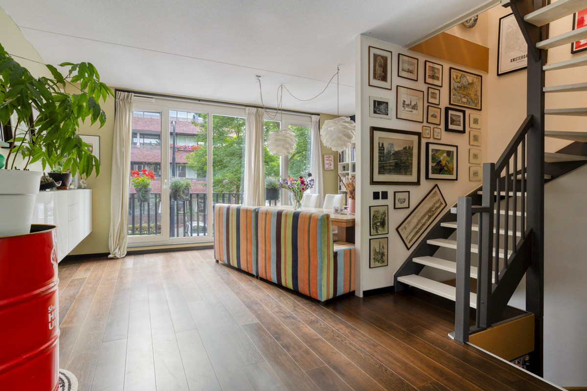 Tussenwoning te koop: J.S. Ruppertstraat 13, Amsterdam