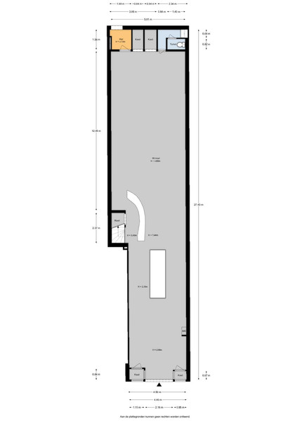 Plattegrond