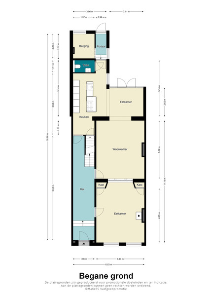 Plattegrond