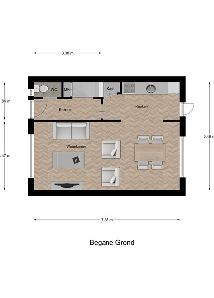 Plattegrond