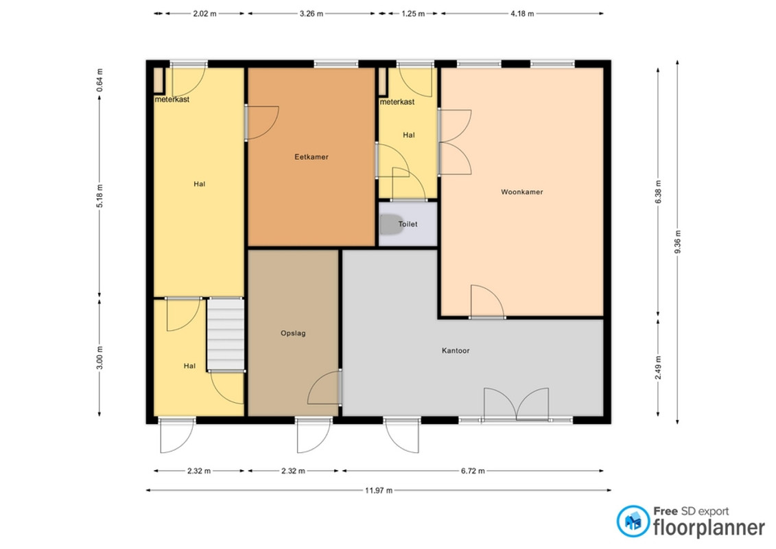 Tussenwoning te koop: Oranje Nassaustraat 10, Landgraaf