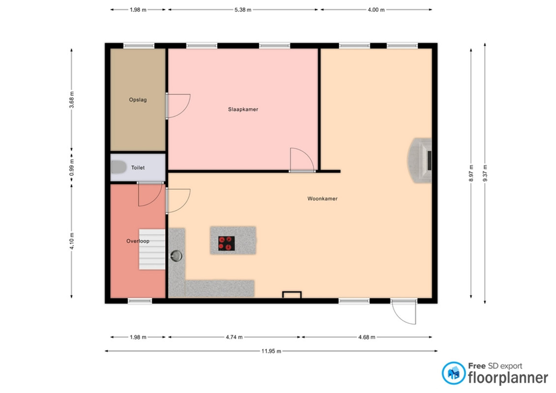 Tussenwoning te koop: Oranje Nassaustraat 10, Landgraaf