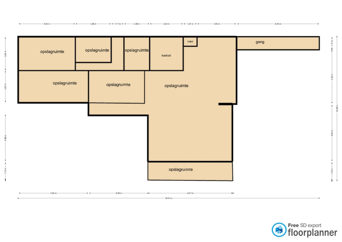 Tussenwoning te koop: Oranje Nassaustraat 10, Landgraaf