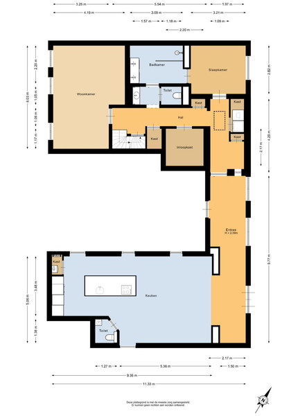Plattegrond