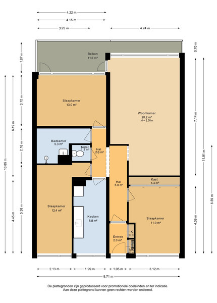 Plattegrond