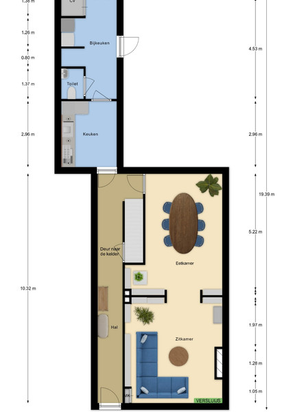Plattegrond
