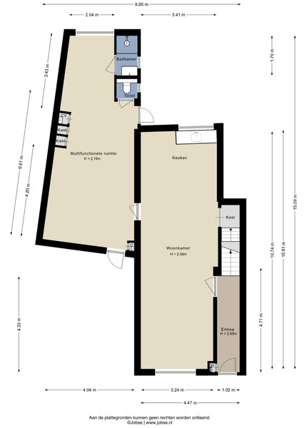 Plattegrond