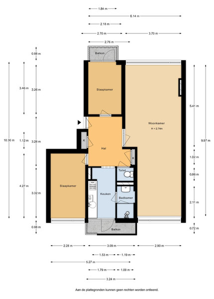 Plattegrond