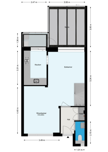 Plattegrond