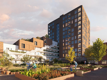 appartementen te huur op Rooseveltstraat 157