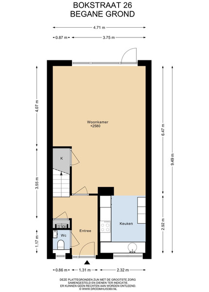Plattegrond