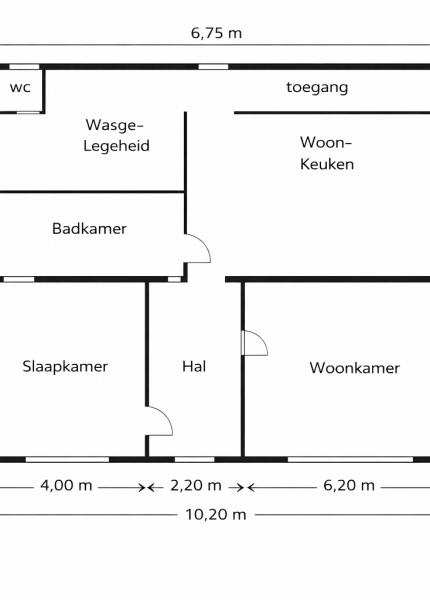 Plattegrond
