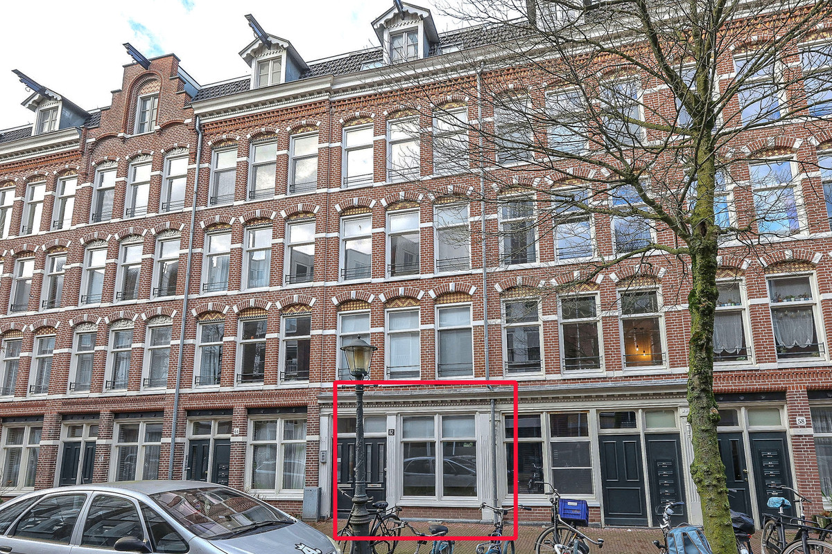 Appartement te koop: Van Hogendorpstraat 62H, Amsterdam