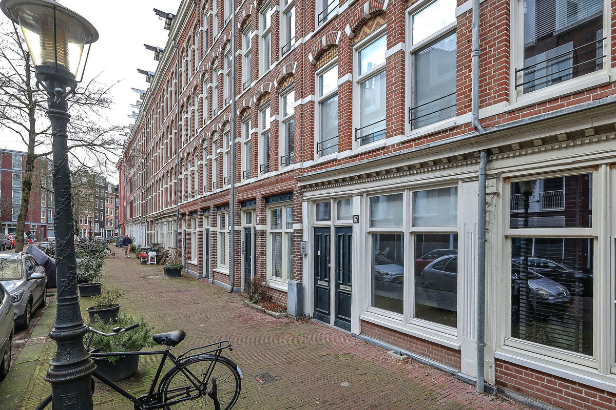 Appartement te koop: Van Hogendorpstraat 62H, Amsterdam