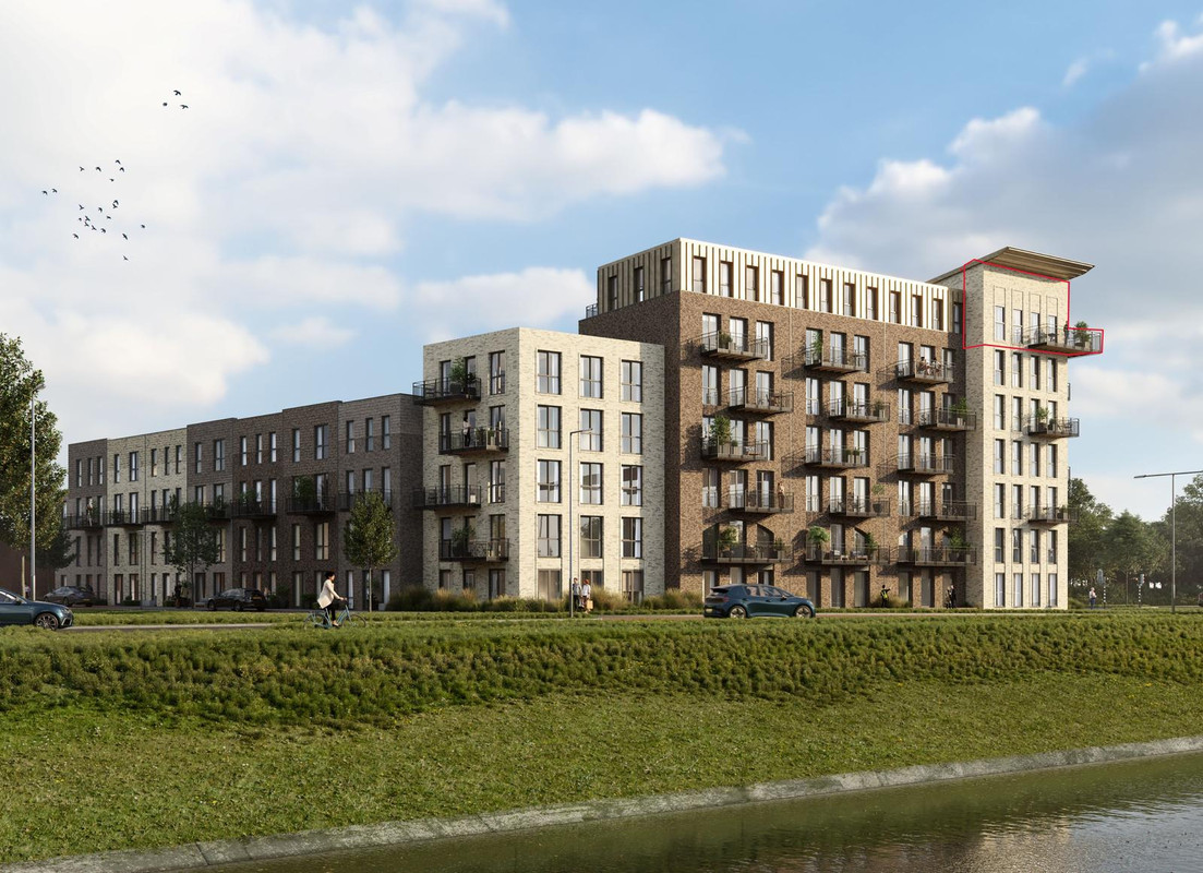 Appartement te koop: Paul Krugerstraat 588, Vlissingen