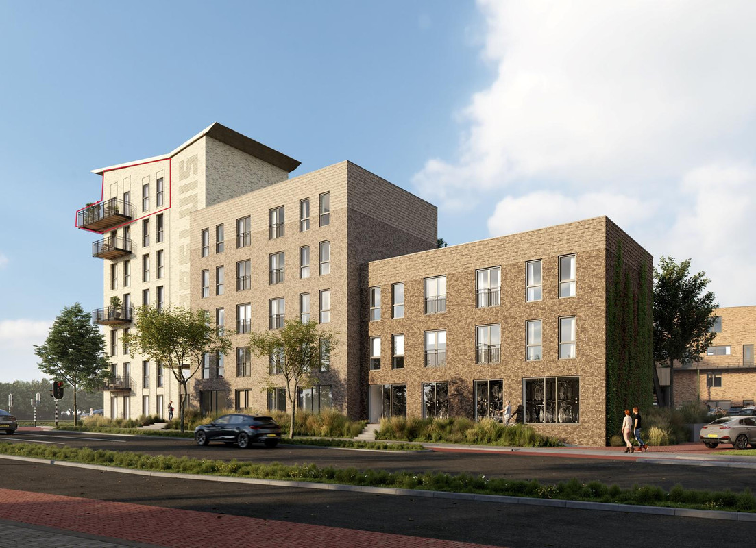 Appartement te koop: Paul Krugerstraat 588, Vlissingen