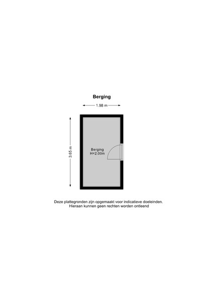 Plattegrond