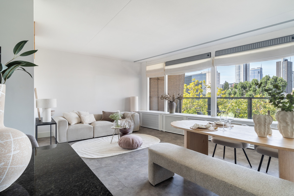 Appartement te koop: Heer Bokelweg 186, Rotterdam