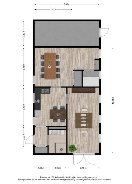 Plattegrond