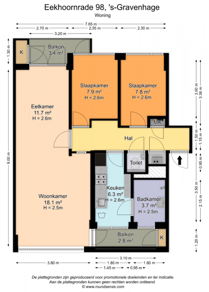 Plattegrond
