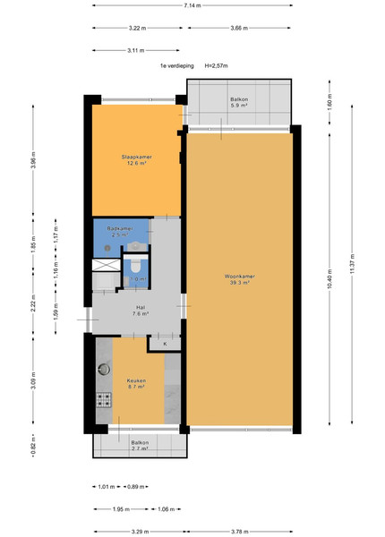 Plattegrond