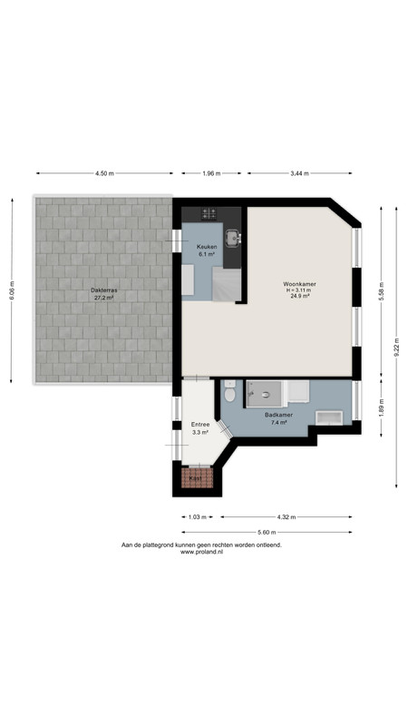 Appartement te koop: Kerkstraat 10C, Zandvoort