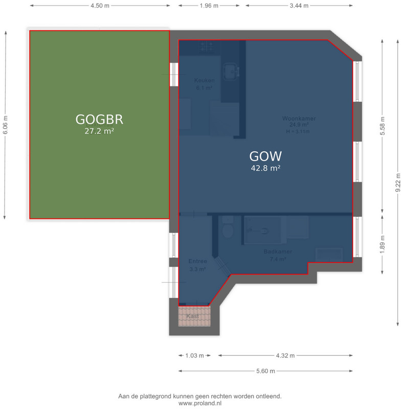 Appartement te koop: Kerkstraat 10C, Zandvoort