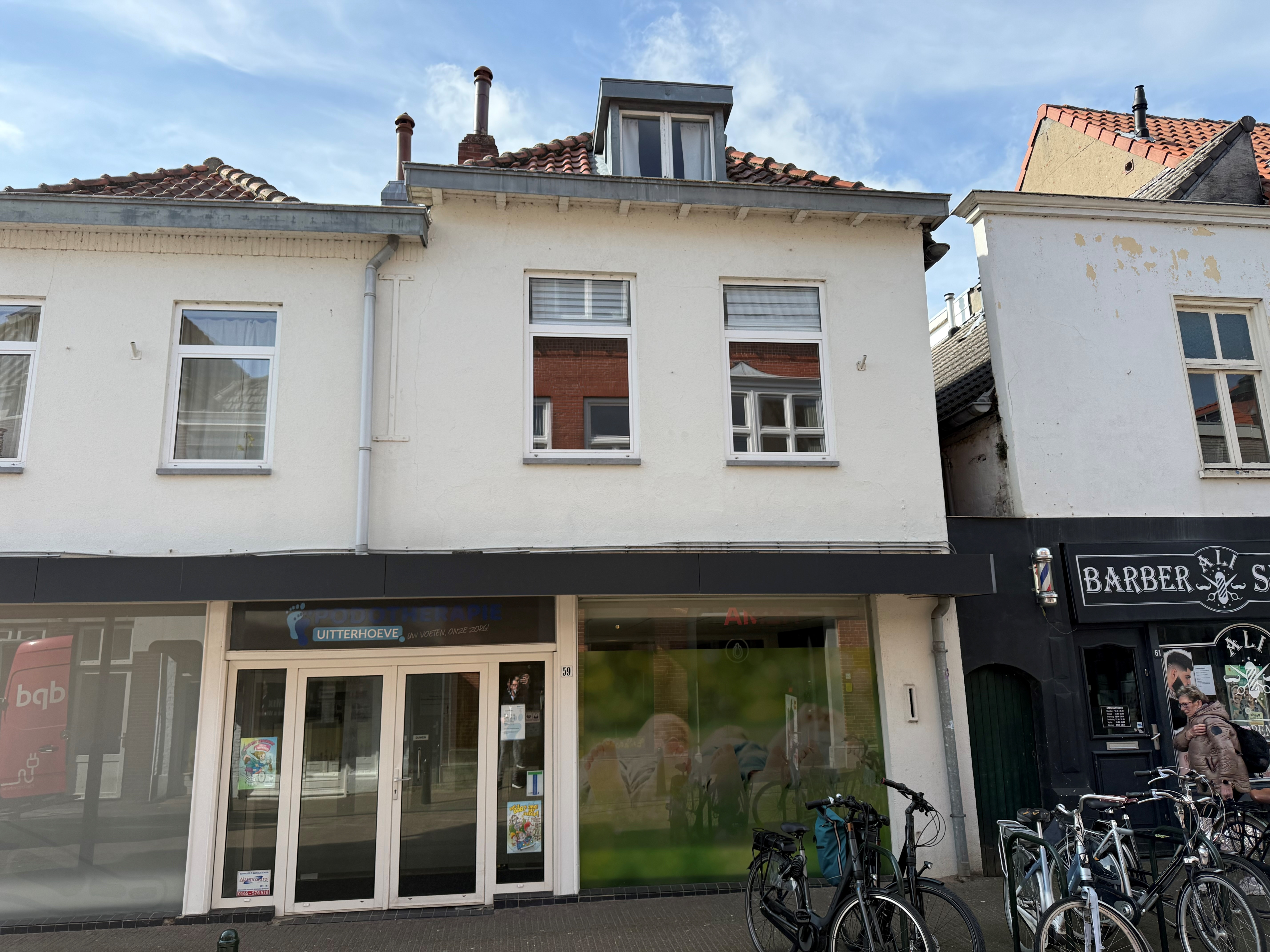 Bovenwoning aan Rongelstraat 25 4651 DL Steenbergen € 1.400,- /mnd
