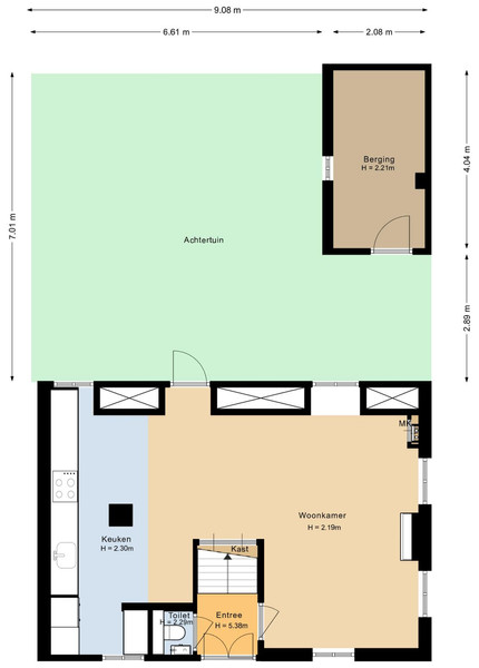 Plattegrond