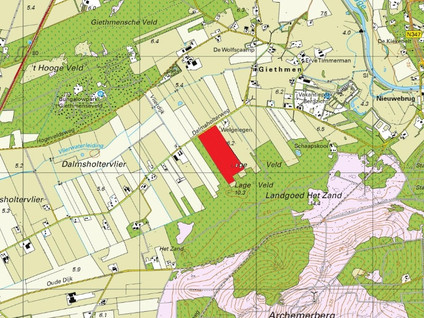 Dalmsholterweg - Giethmen