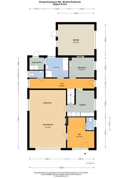 Plattegrond