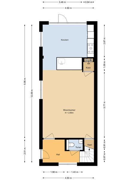 Plattegrond