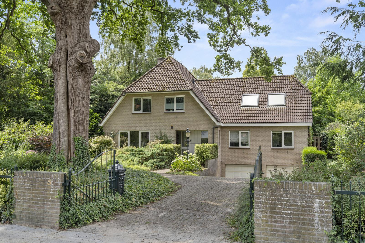 Vrijstaande woning te koop: Bovenweg 54, Bennekom