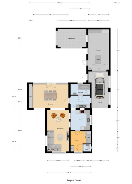 Plattegrond