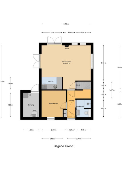 Plattegrond