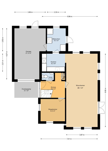 Plattegrond