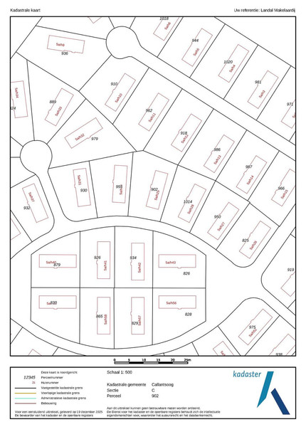 Plattegrond