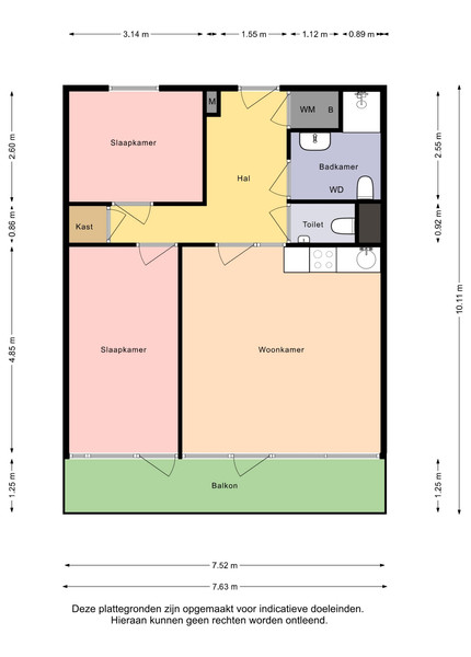 Plattegrond