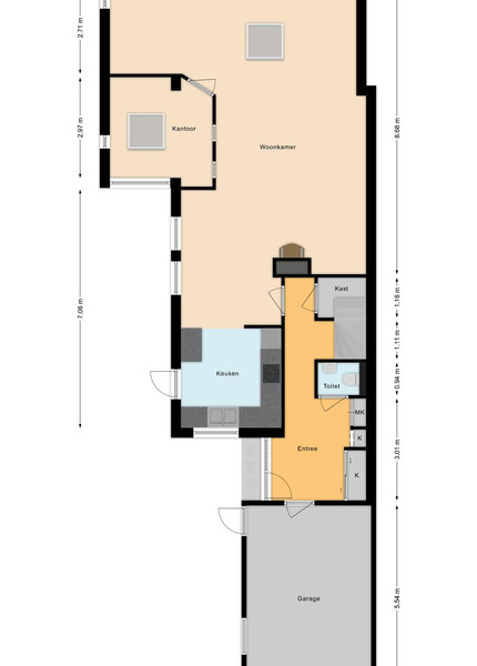 Plattegrond