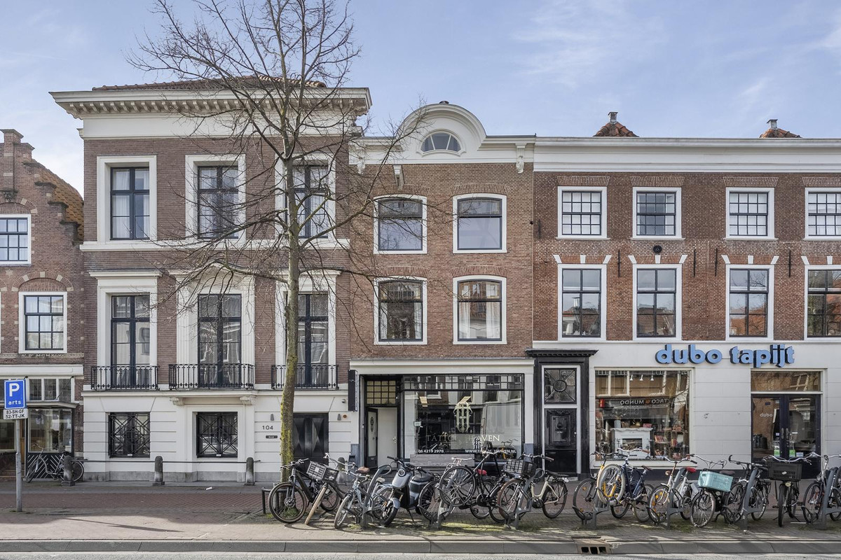Gedempte Oude Gracht 102b, Haarlem